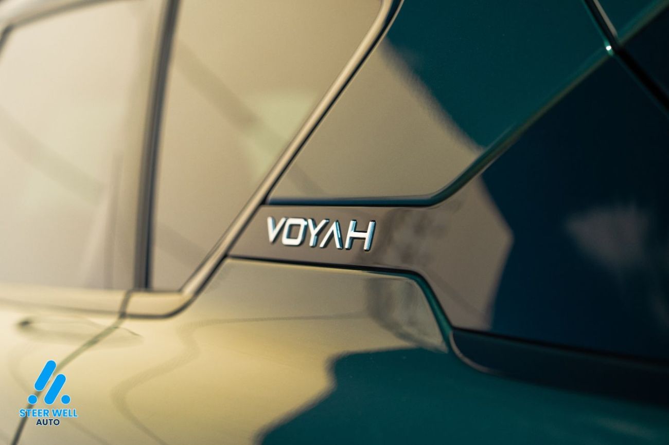 Voyah Free 2024 AWD | Extended-Range EV | GCC Specs | Luxury SUV
