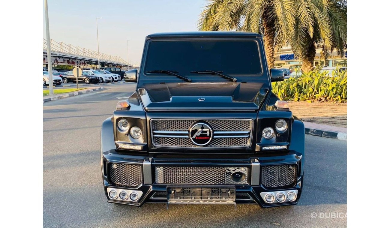 مرسيدس بنز G 63 AMG Are Design