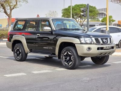 نيسان باترول SUPER SAFARI نيسان سوبر سفاري موديل 2022، عداد كيلومترات منخفض، مواصفات خليجية، تحت الضمان