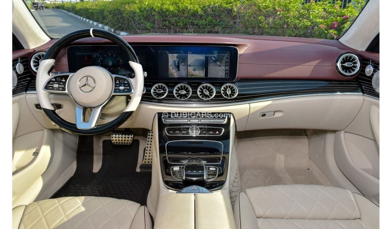 مرسيدس بنز E450 كوبيه MERCEDES E-CLASS 450 AMG / 2020 / USA / Under Warranty