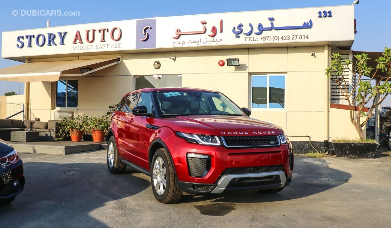 لاند روفر رانج روفر إيفوك 2.0 Diesel 4 SE Dynamic 5DR SWB 2WD Manual