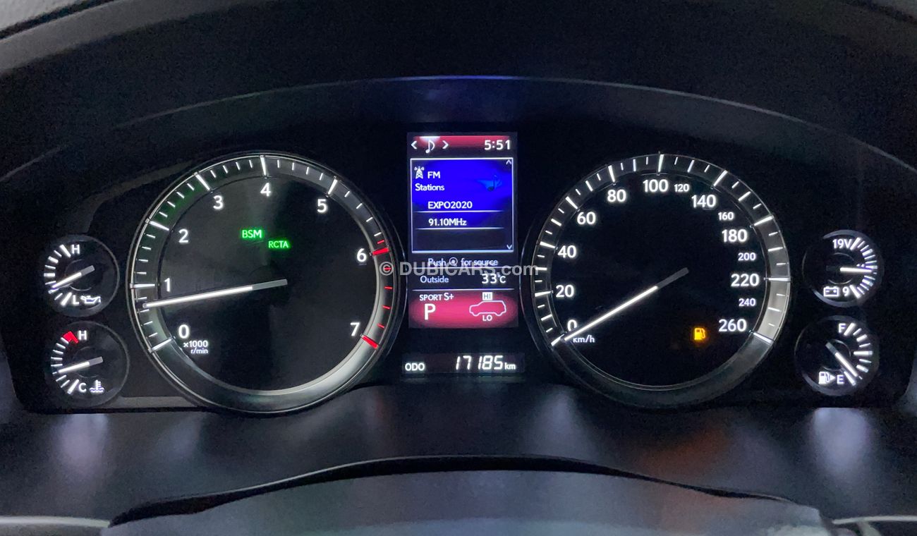 لكزس LX 570 LIMITED EDITION 5.7 | +مع الضمان | كمان تم فحص ١٥٠