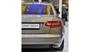 Audi A6 EXCELLENT DEAL for our Audi A6 ( 2009 Model ) in Gold Color GCC Specs