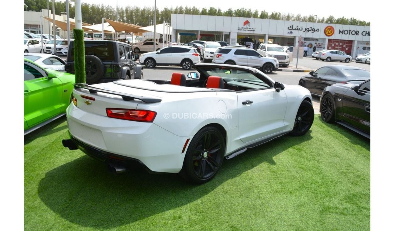 شيفروليه كامارو CAMARO -CONVERTIBLE//GOOD CONDITION