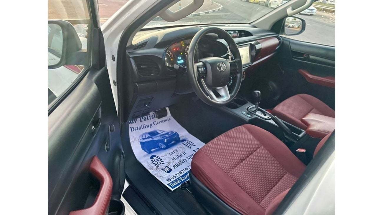 Toyota Hilux 2021 Toyota Hilux 2.7L VVT-i AWD 4x4 - Automatic - Patrol With Apple Android Play - 118,000 Km