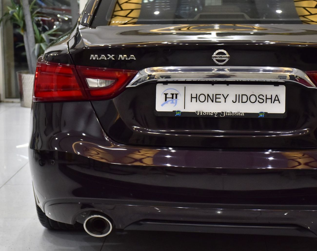 نيسان ماكسيما EXCELLENT DEAL for our Nissan Maxima SR ( 2016 Model ) in Purple Color GCC Specs