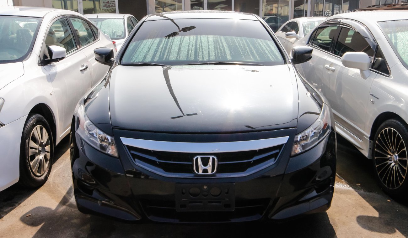 Honda Accord Coupe V6