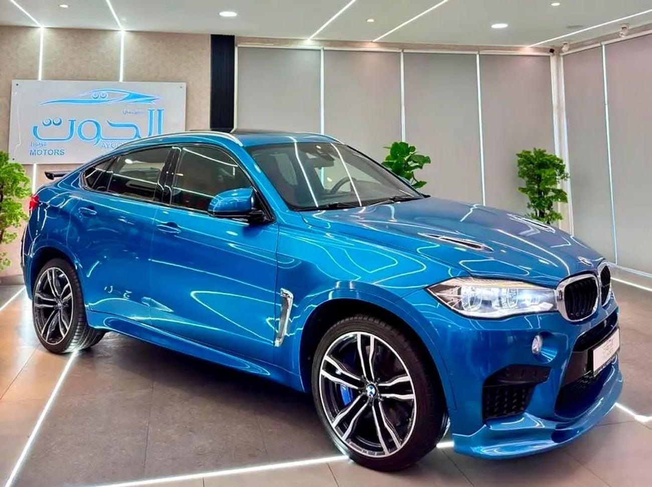 BMW X6 BEST X6M V8 // RADAR // NIGHT VISION // STAR ROOF TOP RANGE // GCC // LOW MILES