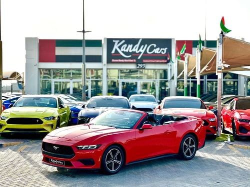 Ford Mustang ECOBOOST Monthly 1900/- | 0% DP | Original Airbags | Panoramic Digital Cluster | # 32876S