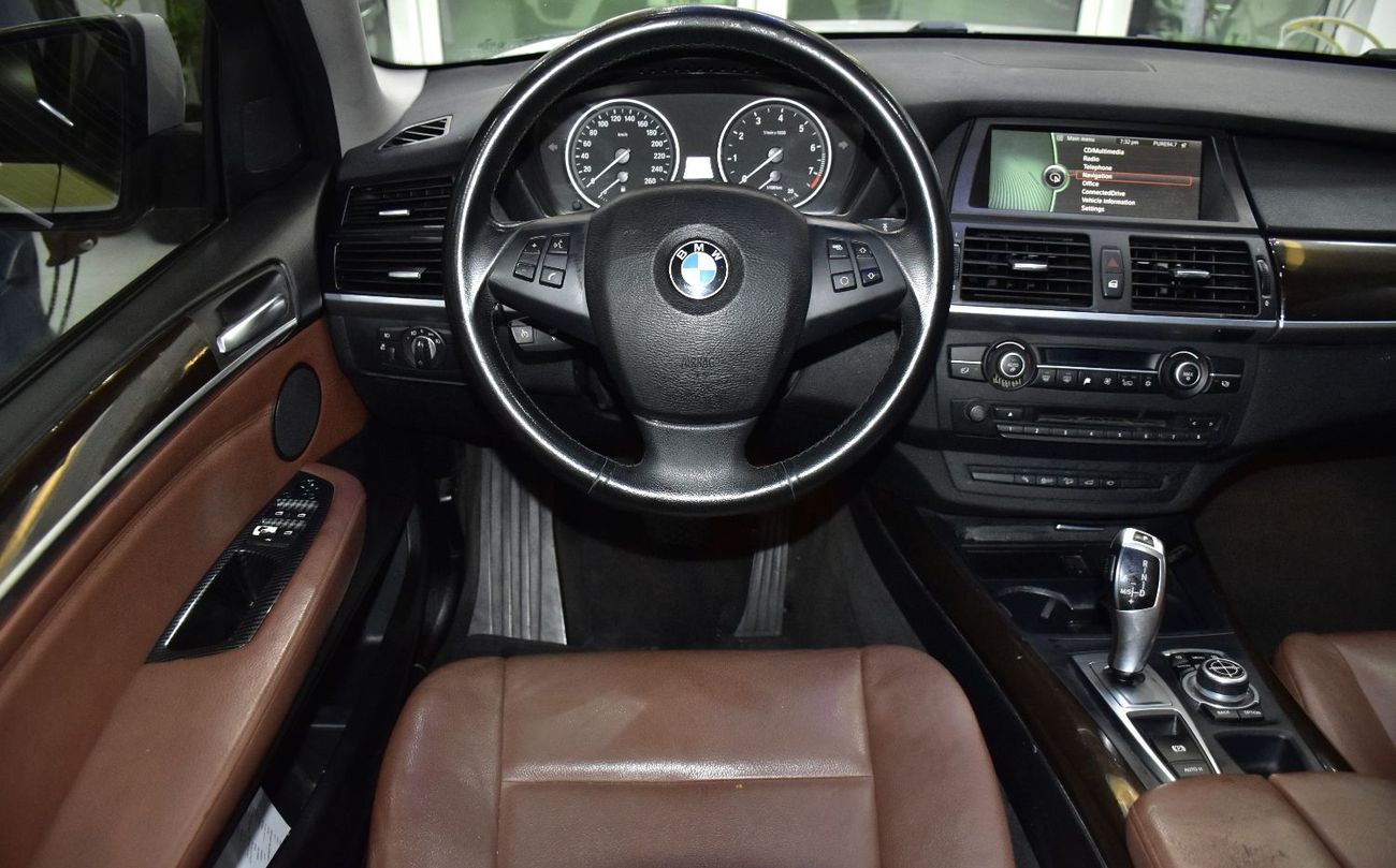 BMW X5 EXCELLENT DEAL for our BMW X5 xDrive35i ( 2013 Model ) in White Color GCC Specs