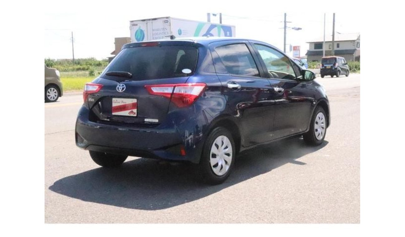 Toyota Vitz KSP130