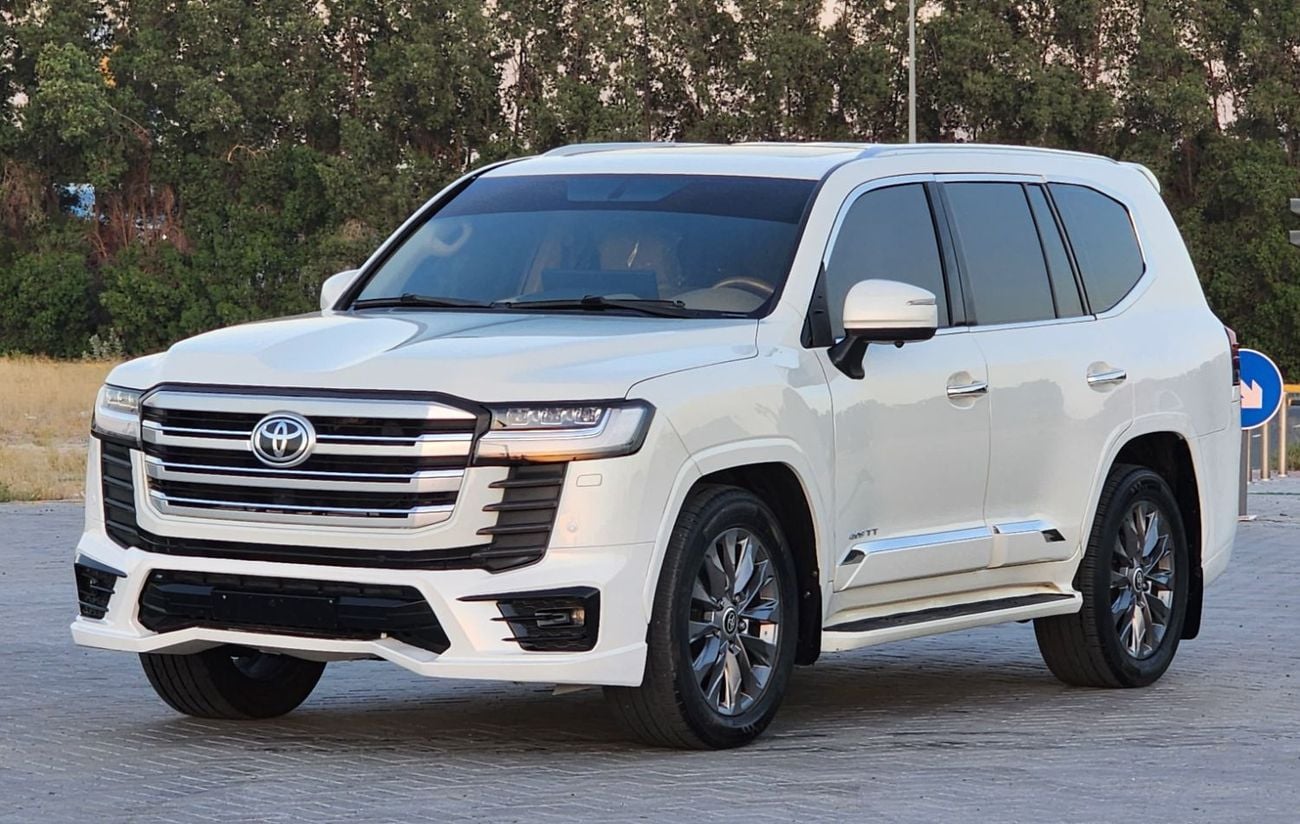 Toyota Land Cruiser GX.R V8 upgrade 2024