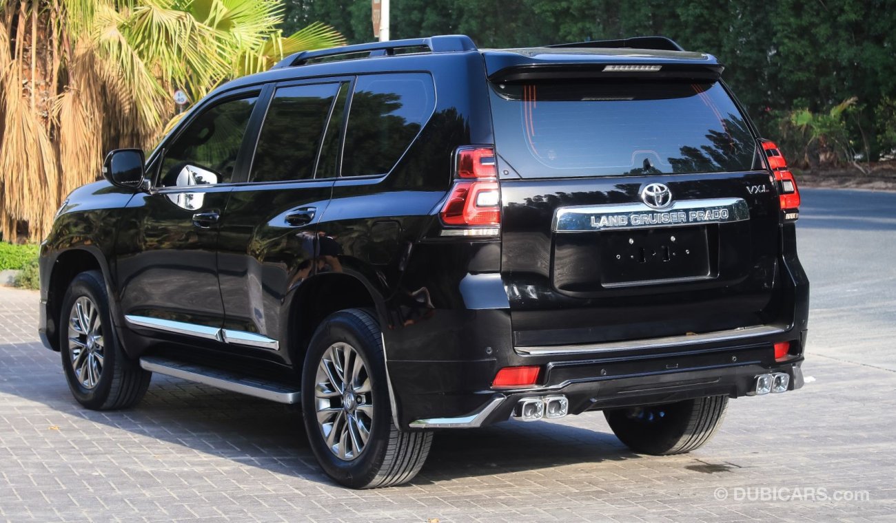 Toyota Prado VXL With 2020 body kit | C 1001