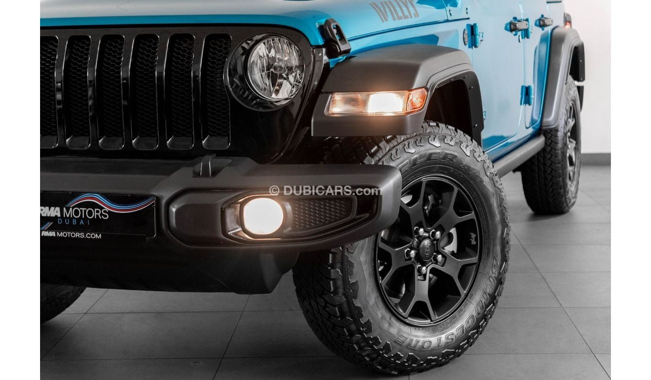 جيب رانجلر انليميتيد ويليز