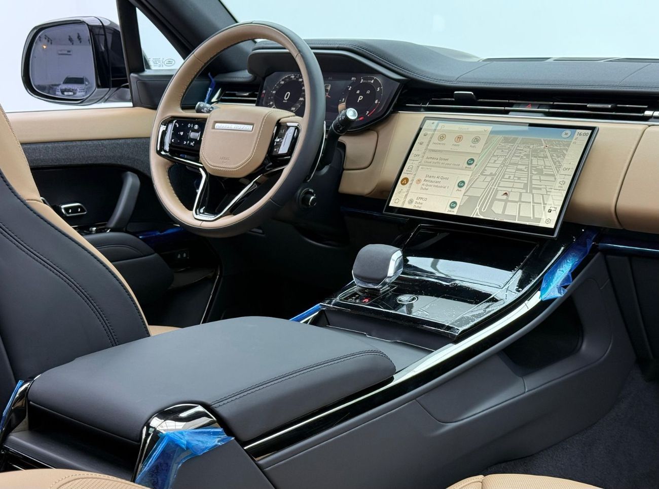 لاند روفر رينج روفر سبورت Dynamic HSE P400 3.0L 2024 Range Rover Sport HSE Dynamic, 2029 RR Warranty + Service Pack, Very Low