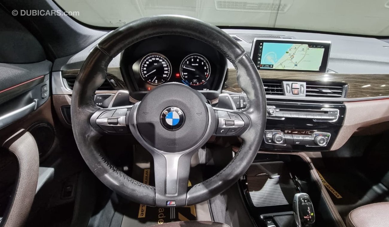 BMW X1 2018 BMW X1 sDrive20i, BMW Warranty-Service Contract, Full Service History, GCC