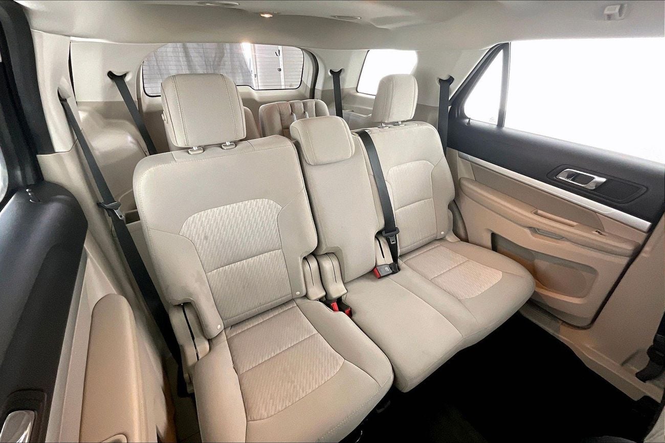 فورد إكسبلورر 3.5 AUTO 4WD XLT CLTH | شامل الضمان | 0 ﺪﻔﻋﺓ ﺃﻮﻟﻯ