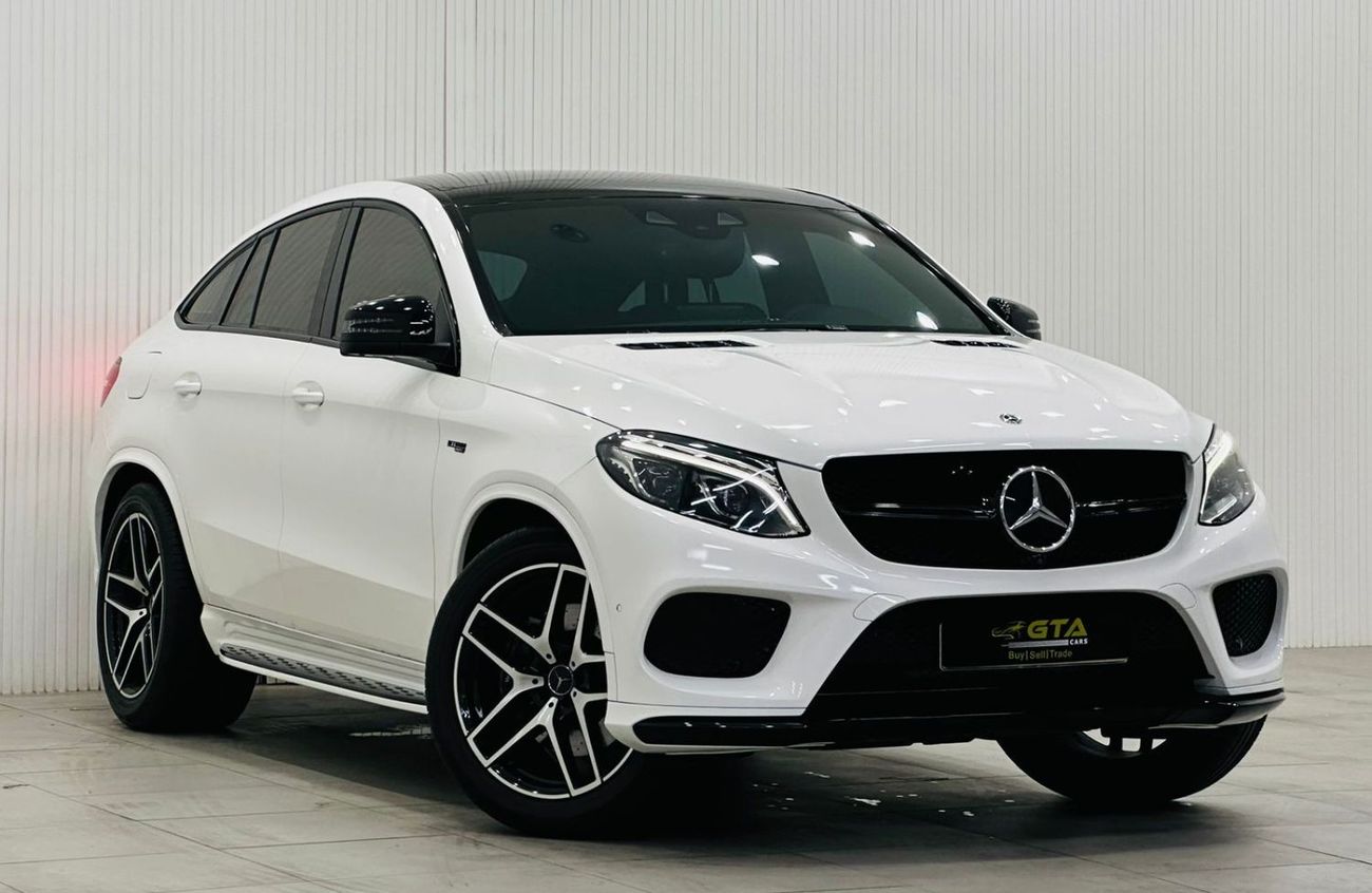 Mercedes-Benz GLE 43 AMG Std 2018 Mercedes Benz GLE43 AMG 4MATIC, Warranty, Full Service History, Low Kms, GCC Specs