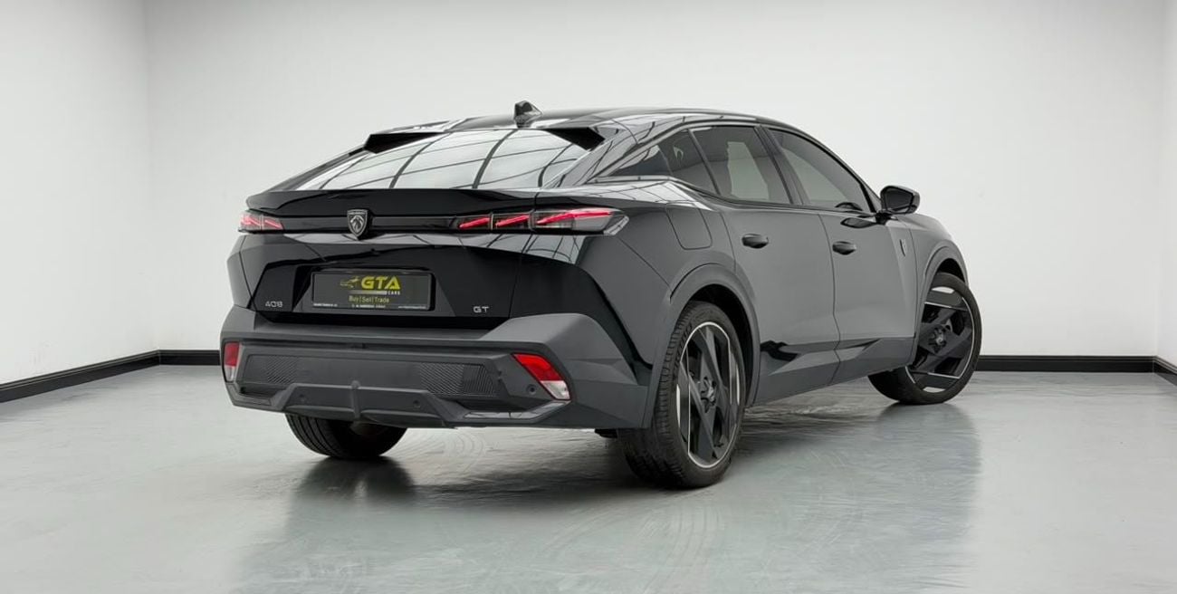 Peugeot 408 GT