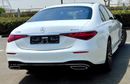 مرسيدس بنز S 500 4MATIC L DARK SERIES Agency Warranty 2026 GCC