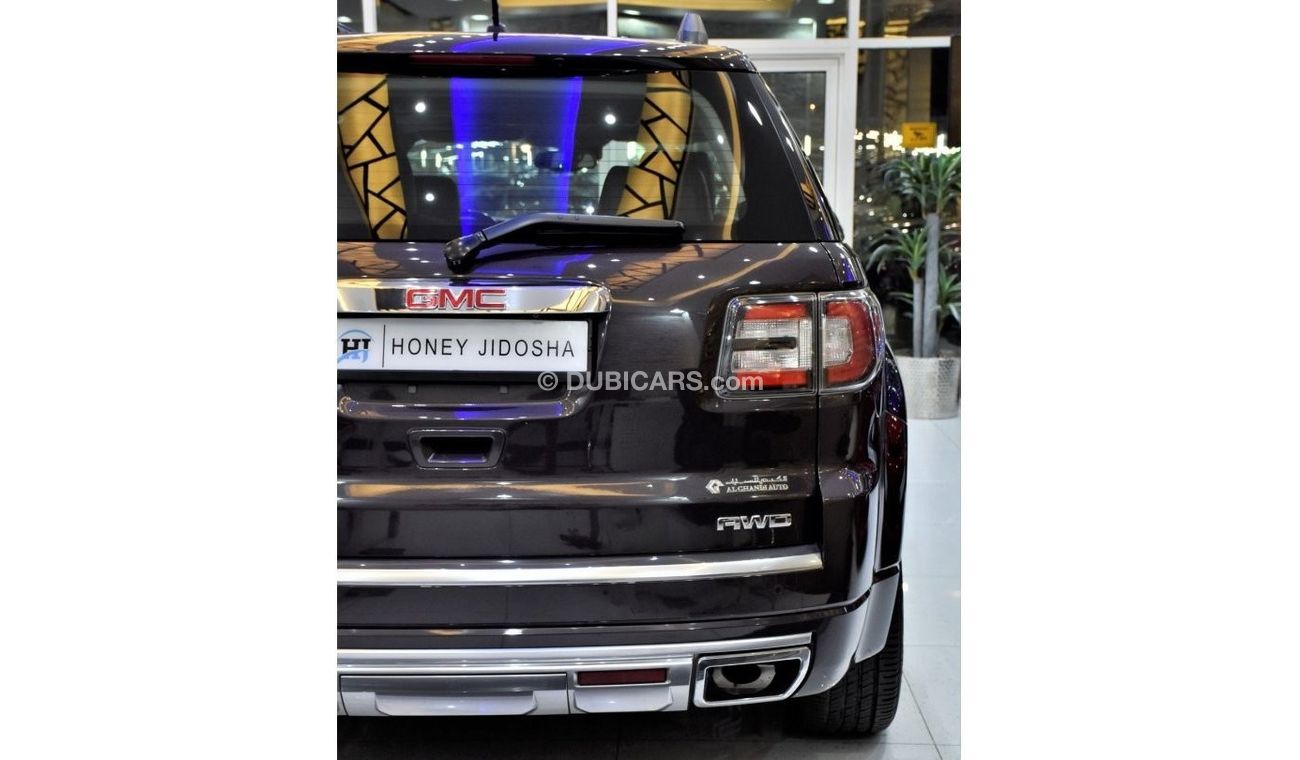 GMC Acadia EXCELLENT DEAL for our GMC Acadia Denali AWD ( 2016 Model ) in Grey Color GCC Specs