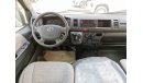 تويوتا هاياس 2.7L PETROL, 15" TYRE, 15 SEATS, MANUAL A/C (LOT # 706)