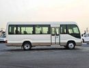 Toyota Coaster 2.7L PETROL M/T DUAL TONE / 23 SEATER / AUTO DOOR / HLF LUGGAGE RACK (CODE#COPB)