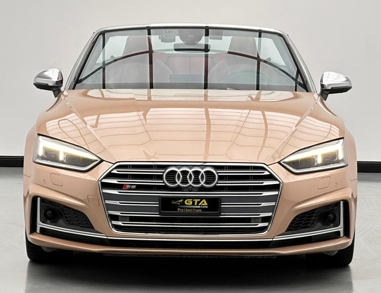 Audi S5 2018 Audi S5 Quattro Cabriolet, Iconic Audi Design With Premium Feel, Excellent Condition