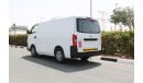 Nissan Urvan Std Nissan urvan 2020 delivery van gulf space manual gear