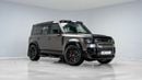 Land Rover Defender P400 110 First Edition 3.0L (7 Seater) Widetrack | AED 4,217 PM | Special Edition, 7 Seats | Ramadan