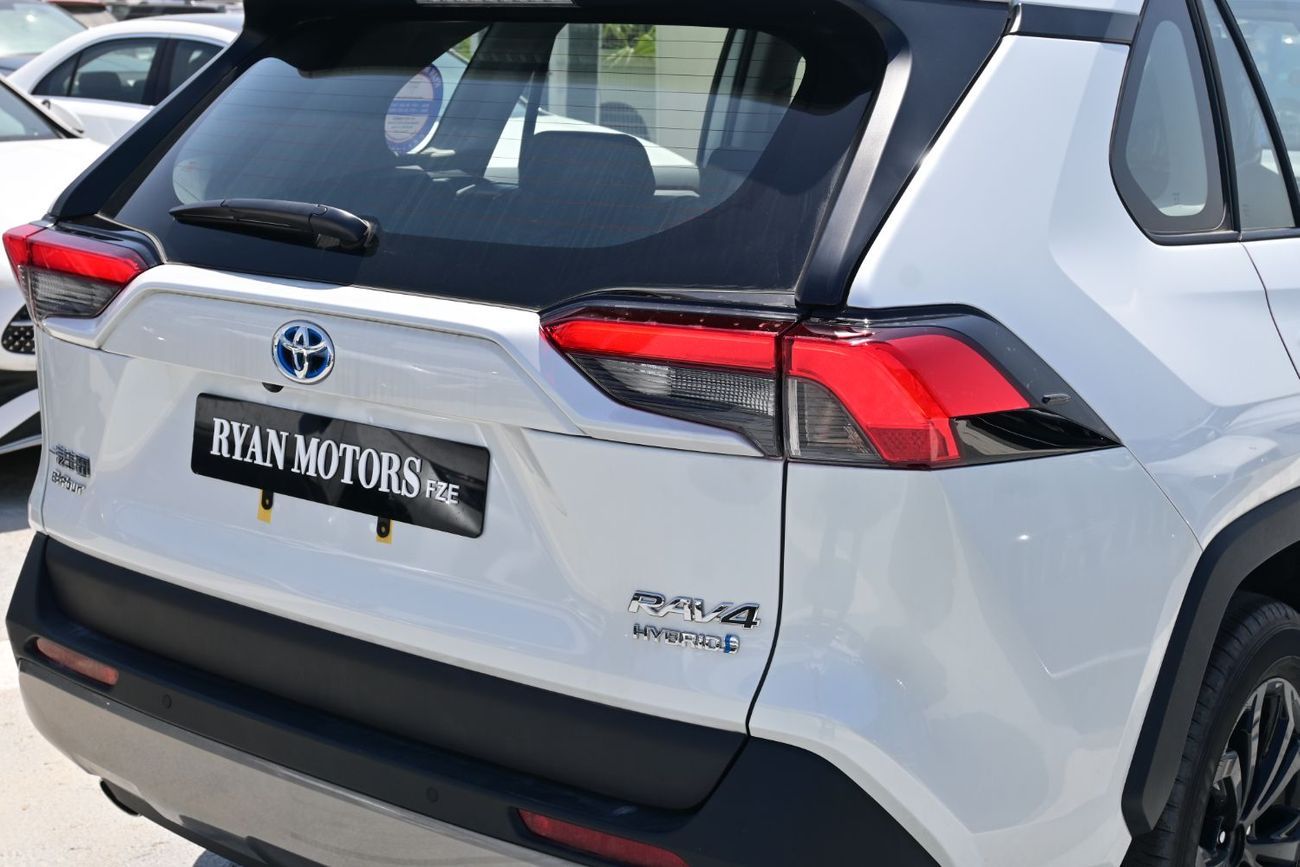 Toyota RAV4 Toyota RAV4 2.5L Hybrid Chinese, AWD, Model 2025 Color White
