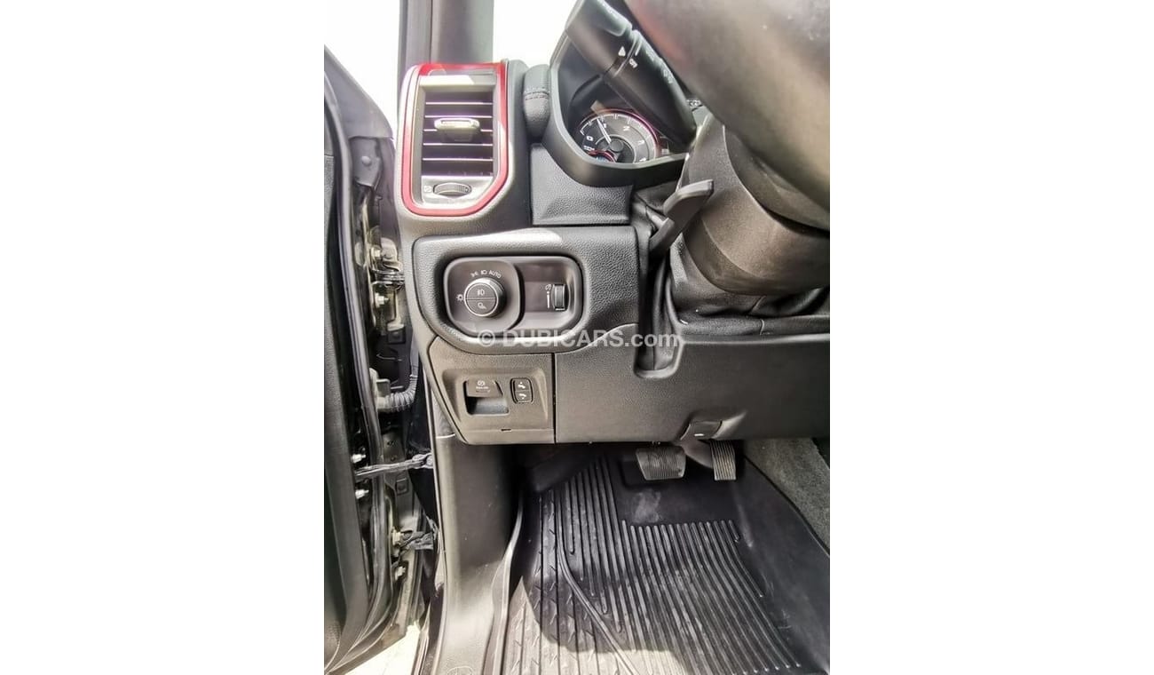 RAM 1500 Dodge RAM Rebel (Diesel) - 2022- Black