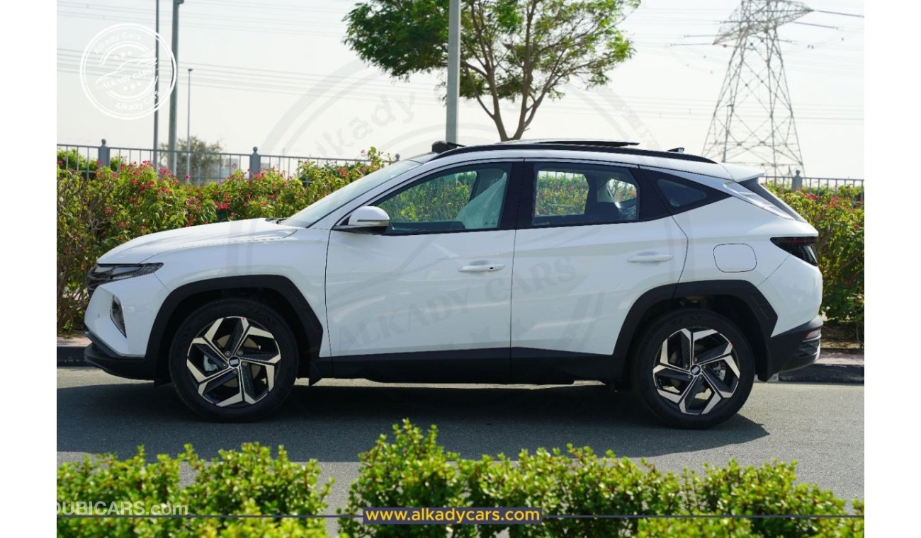 Hyundai Tucson HYUNDAI TUCSON 1.6L TURBO 2023 GCC SPECS (Automatic A/C / Ventilation Seats)  FOR EXPORT ONLY