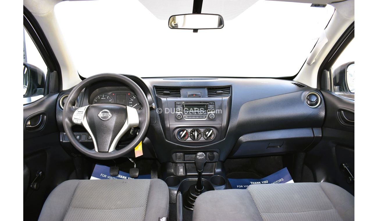 Nissan Navara AED 950 PM 2WD 2.5L MT GCC DEALER WARRANTY