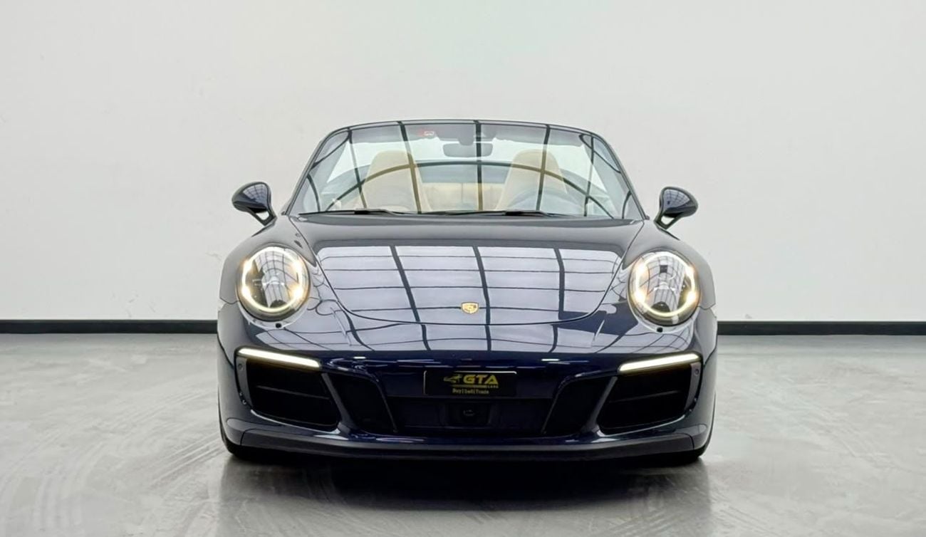 بورش 911 CARRERA 4GTS 2018 Porsche 911 Carrera 4 GTS Cabriolet, Full Service History, Fully Loaded, Excellent Condition