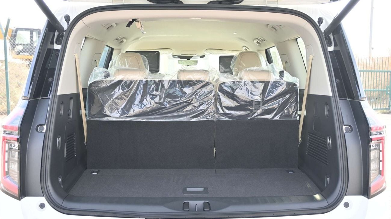 نيسان باترول NISSAN PATROL LE T2 3.5L VR35 9AT 2026 MY