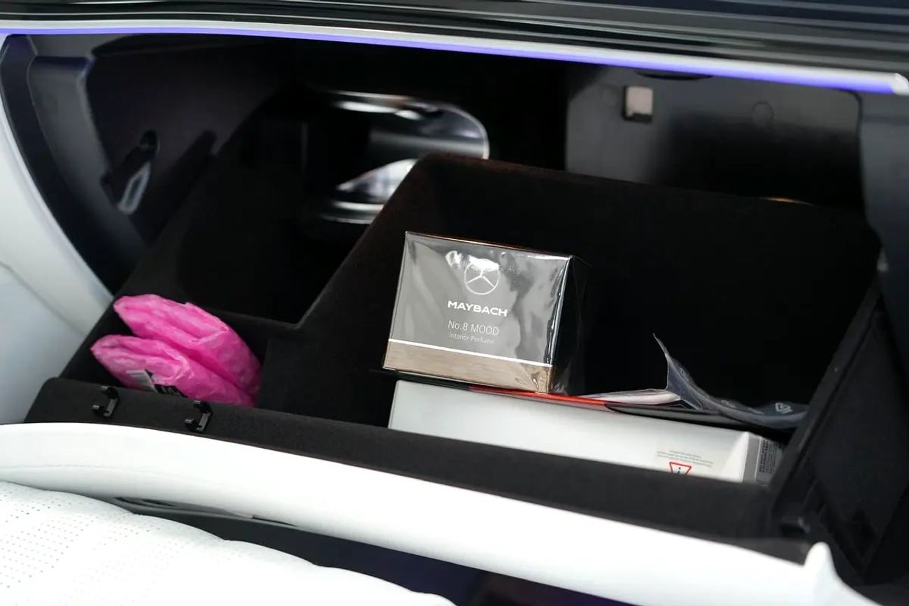 Mercedes Maybach GLS600 Maybach GLS 600 | GCC 0km | Agency Warranty | Crystal White