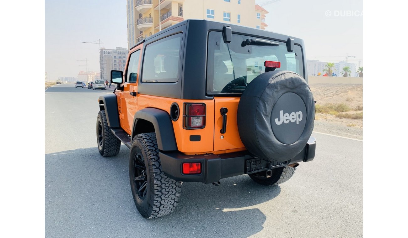 Jeep Wrangler 2012 GCC MINT CONDITION.