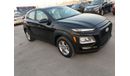 Hyundai Kona HYUNDAI  KONA MODEL US SPACE 2020 COLOR  BLACK