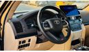Toyota Land Cruiser 2014 | LHD | MODIFIED TO LC300 2023 MODEL | BEIGE LEATHER INTERIOR | 360 VIEW CAMERA
