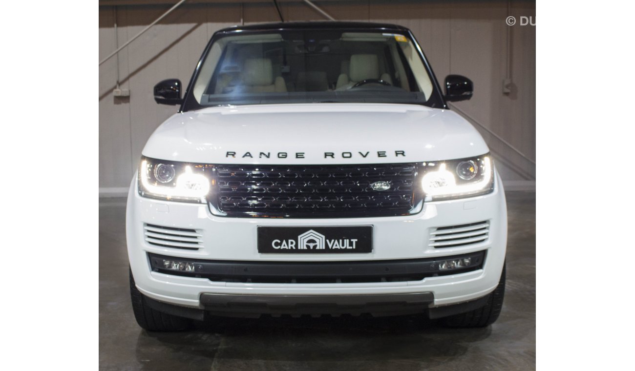 Land Rover Range Rover Vogue Supercharged