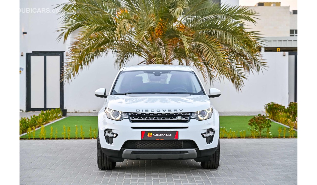 Land Rover Discovery Sport SE | 1,743 P.M | 0% Downpayment | Perfect Condition |  Agency Warranty!