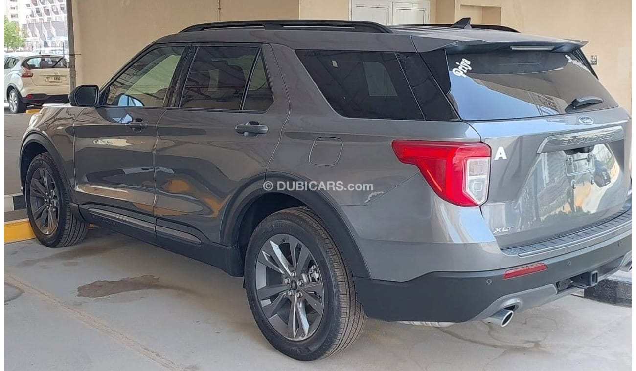 Ford Explorer XLT 200A FORD EXPLORER XLT 2021 V4 WITH WARRANTY IN PERFECT CONDITION