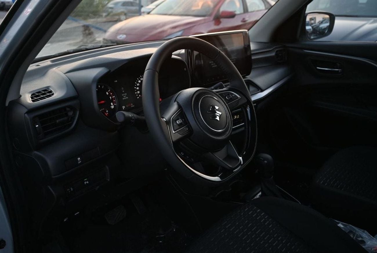 Suzuki Swift GLX 1.2L Suzuki Swift 1.2L Petrol, Hatchback, FWD, 5Doors, Color Silver Model 2025 (Export Price)