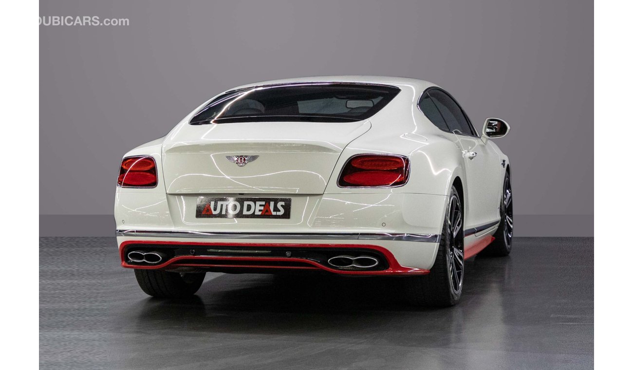 Bentley Continental GT BENTLEY CONTINENTAL GT V8 S MULLINER | 2016 | GCC SPECS | AUTOMATIC TRANSMISSION