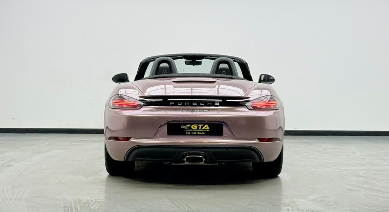 Porsche 718 Boxster STANDARD 2025 Porsche 718 Boxster, Porsche Warranty+Full Service History, GCC Specs.