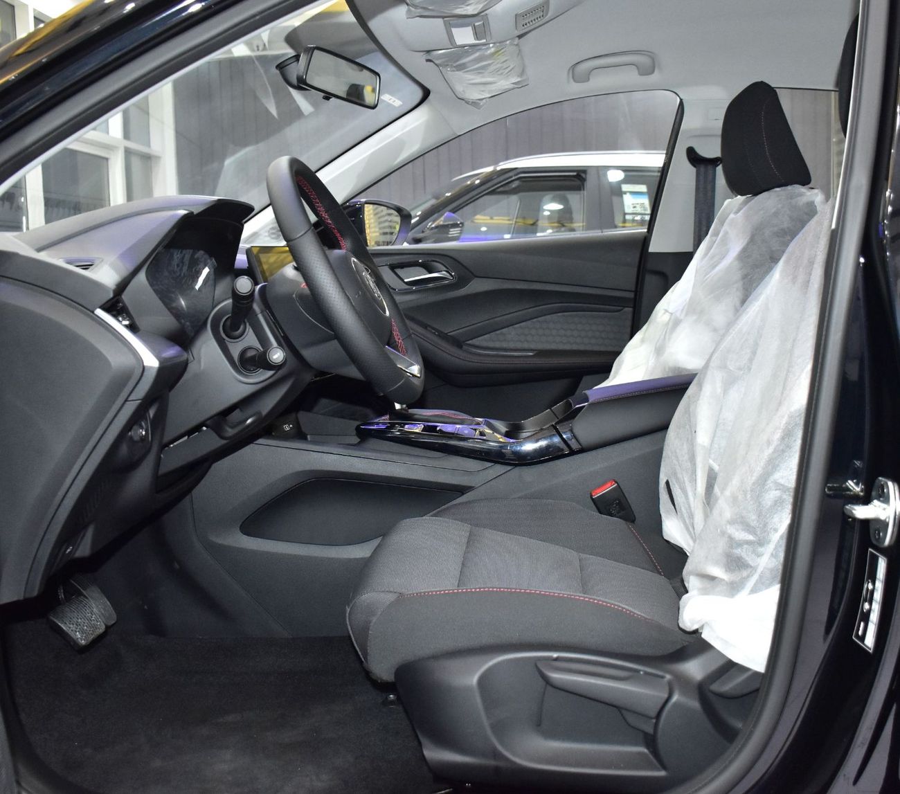 أم جي GT EXCELLENT DEAL for our MG GT ( 2025 Model ) in Black Color GCC Specs