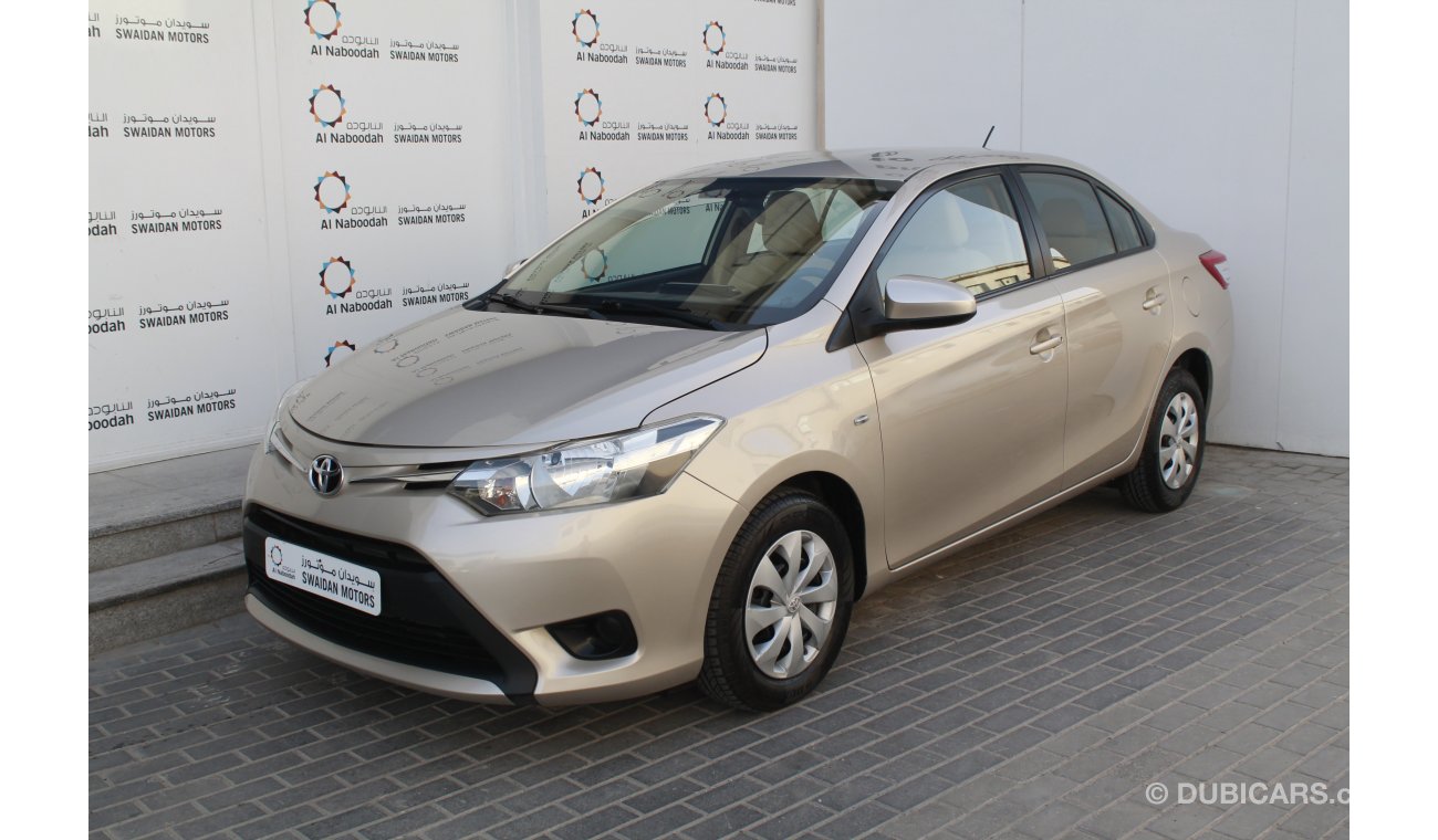 Toyota Yaris 1.5L SEDAN 2014 MODEL