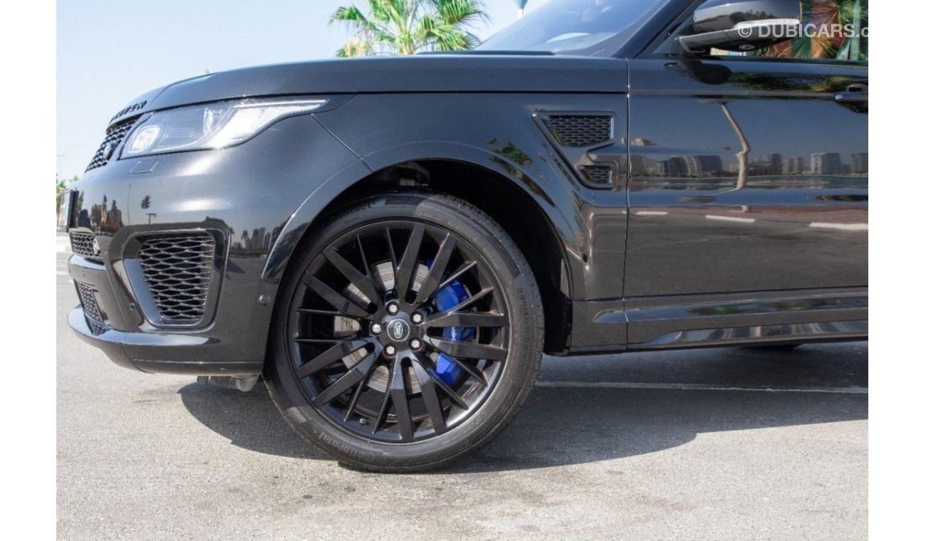 Land Rover Range Rover Sport SVR Range Rover Sport SVR V8 GCC Full Option