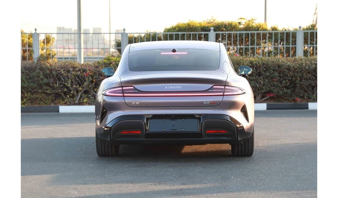 Xiaomi SU7 2024 XIAOMI SU7 MAX - Purple inside Grey